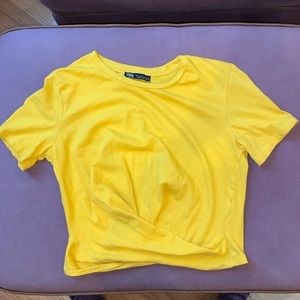 Zara Crop Tee